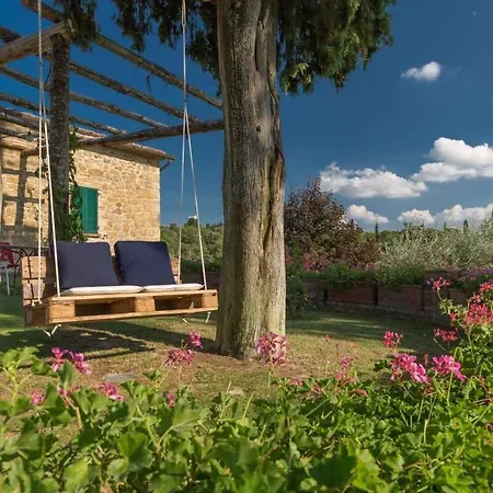 Villa Enchanting Manor House With Ancient Look Lucignano
